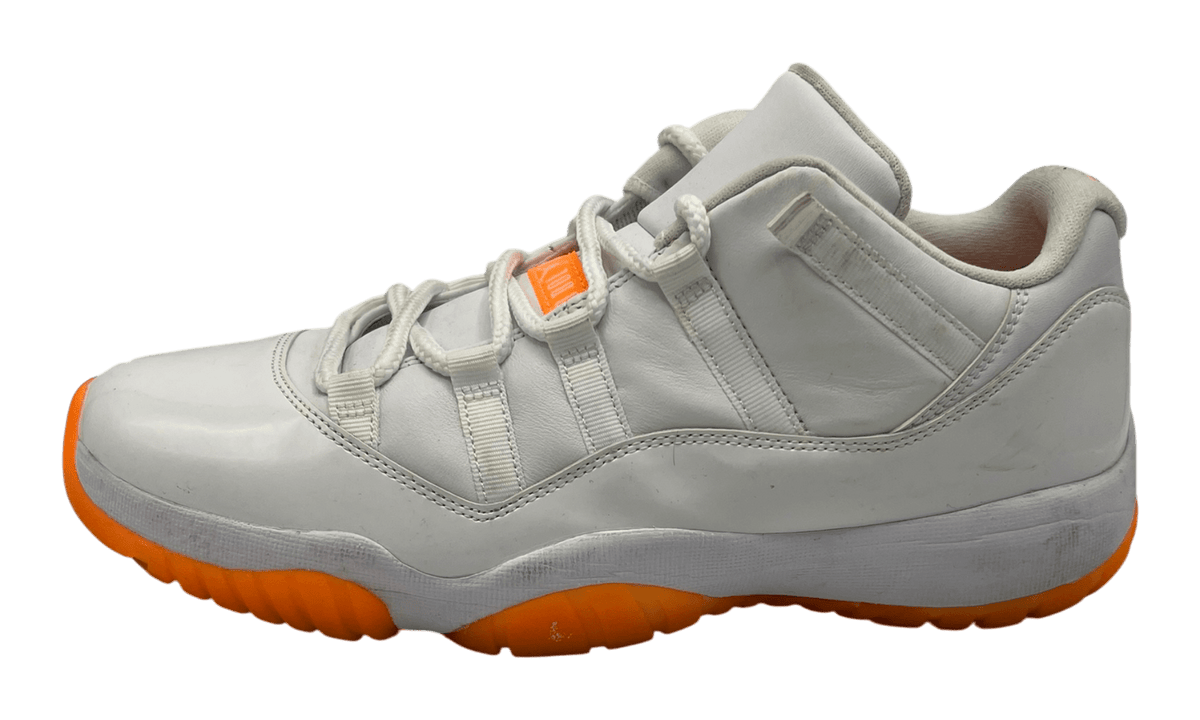 Jordan 11 Retro Low Citrus (2021) (PreOwned) (No Box)