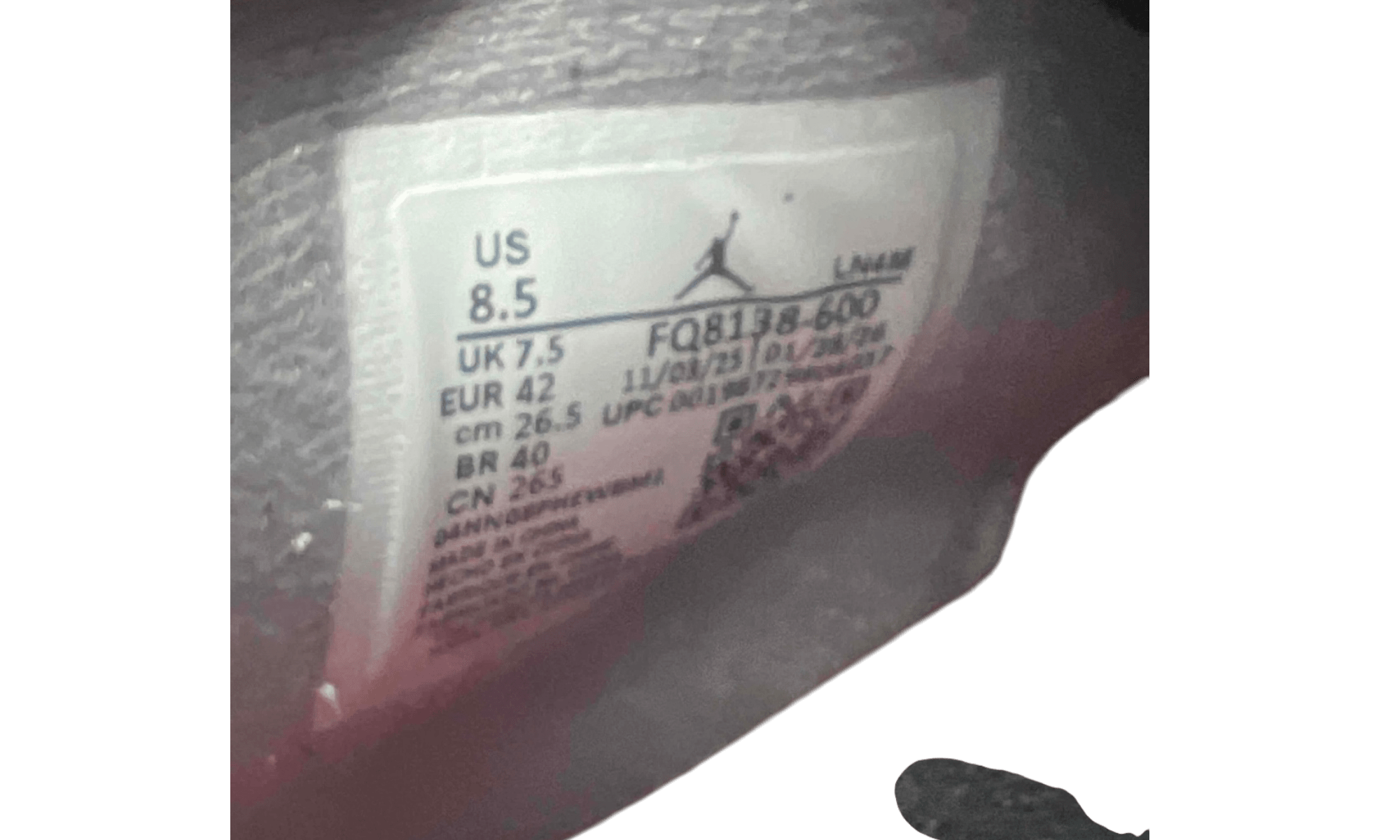 Jordan 4 Retro Toro Bravo (2026) (PreOwned)