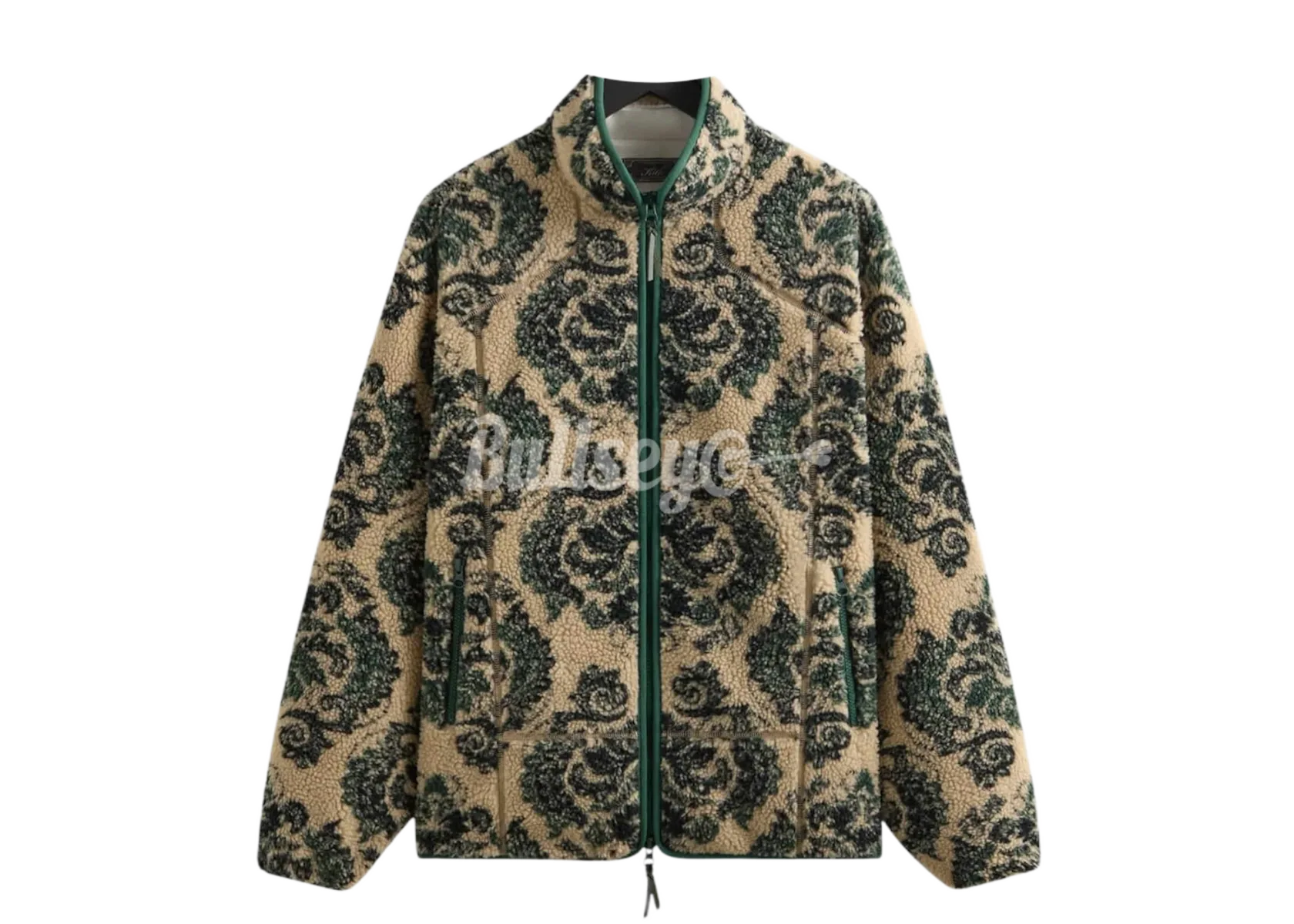 Kith Damask Floral Sherpa Harper Jacket