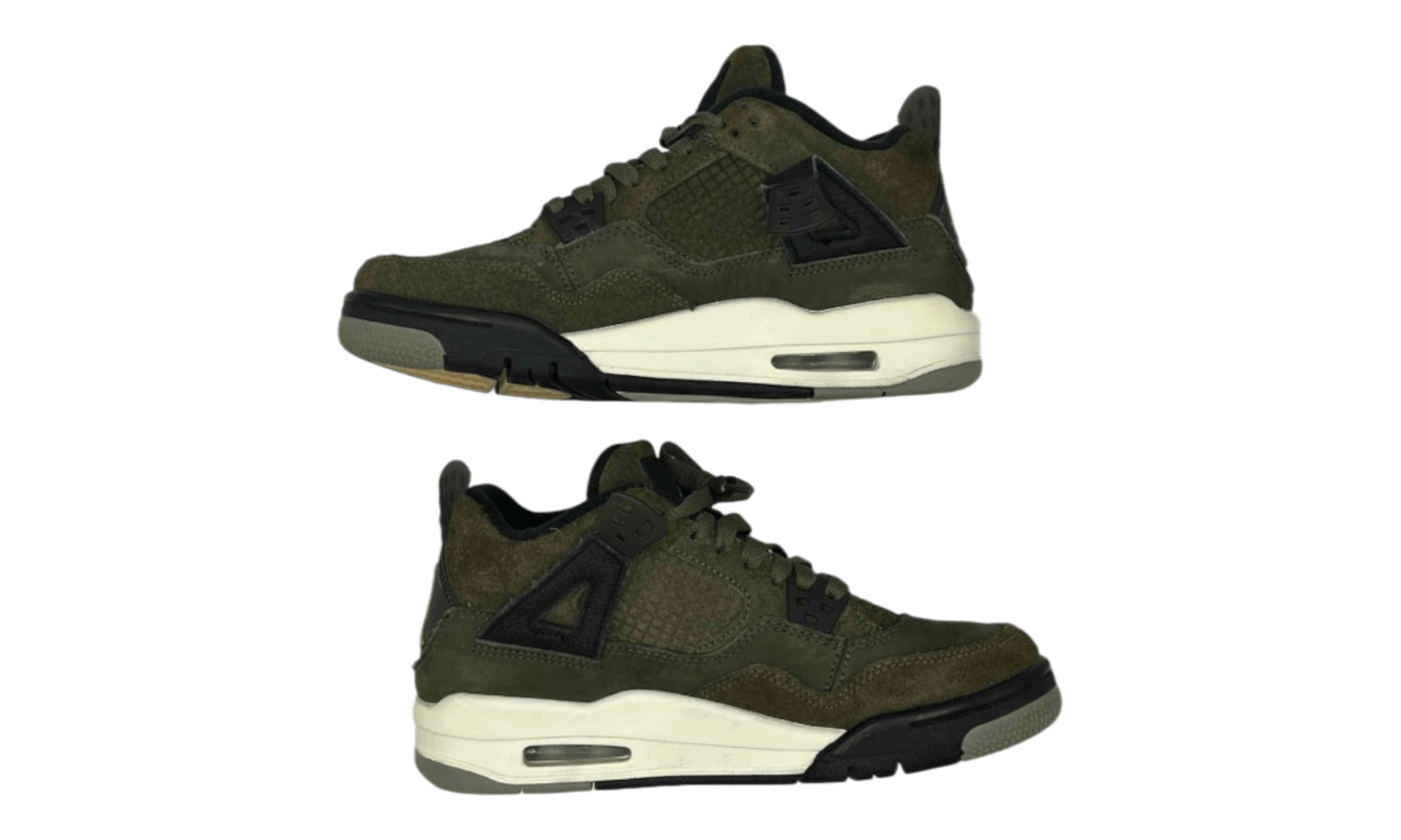 Jordan 4 Retro SE Craft Medium Olive (GS) (PreOwned)