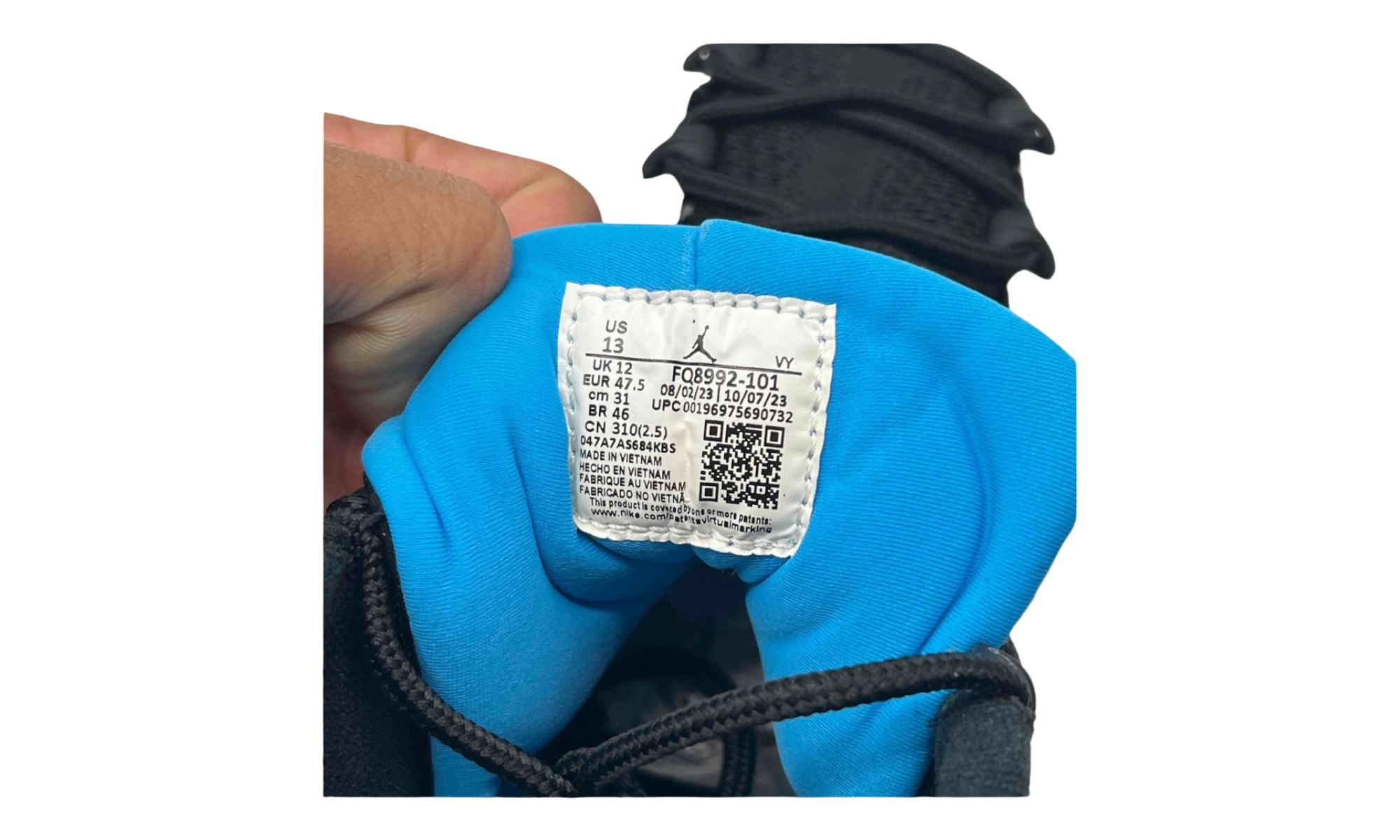 Air Jordan 9 Retro "Powder Blue" (PreOwned)