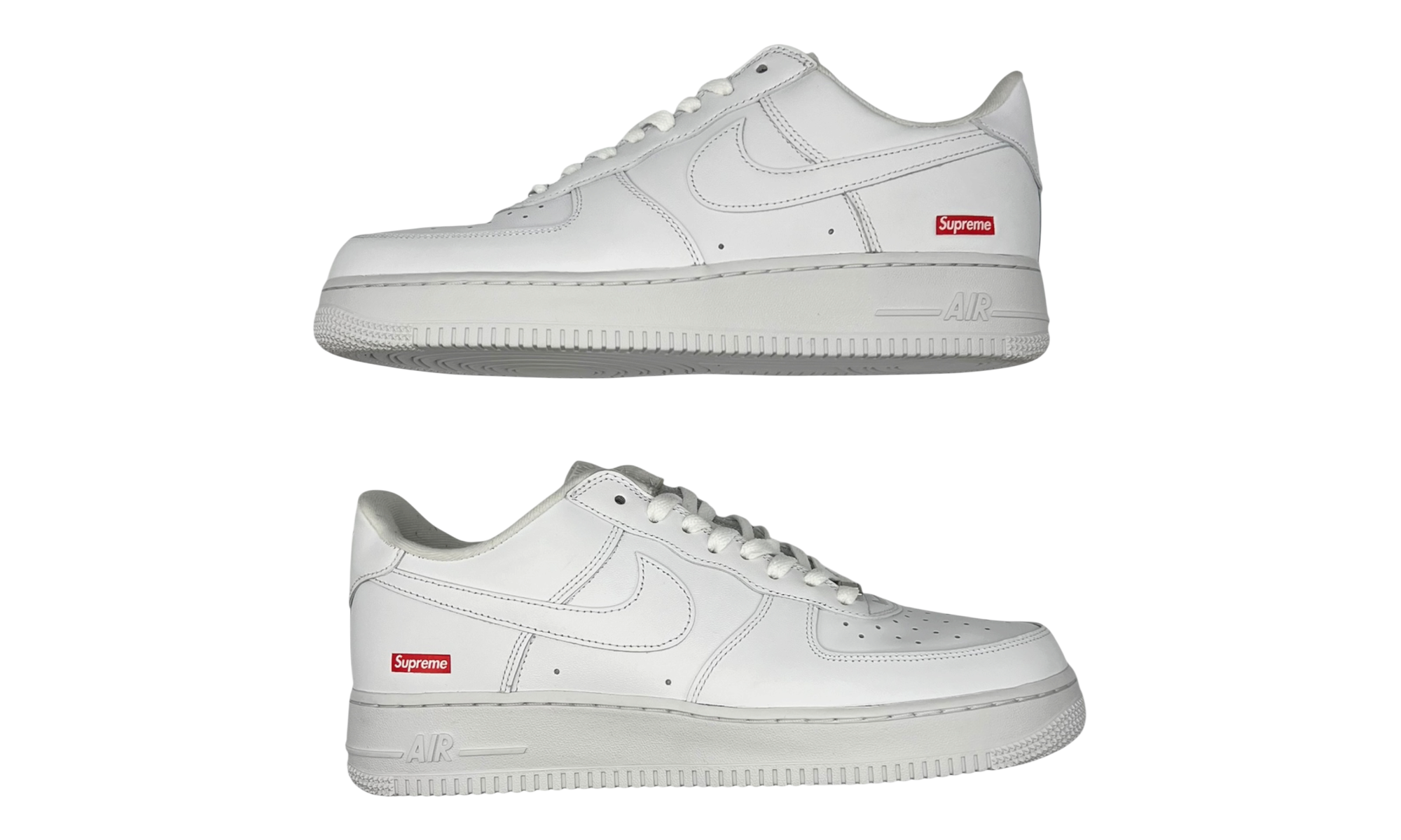 Nike Air Force 1 "Supreme" White (PreOwned)