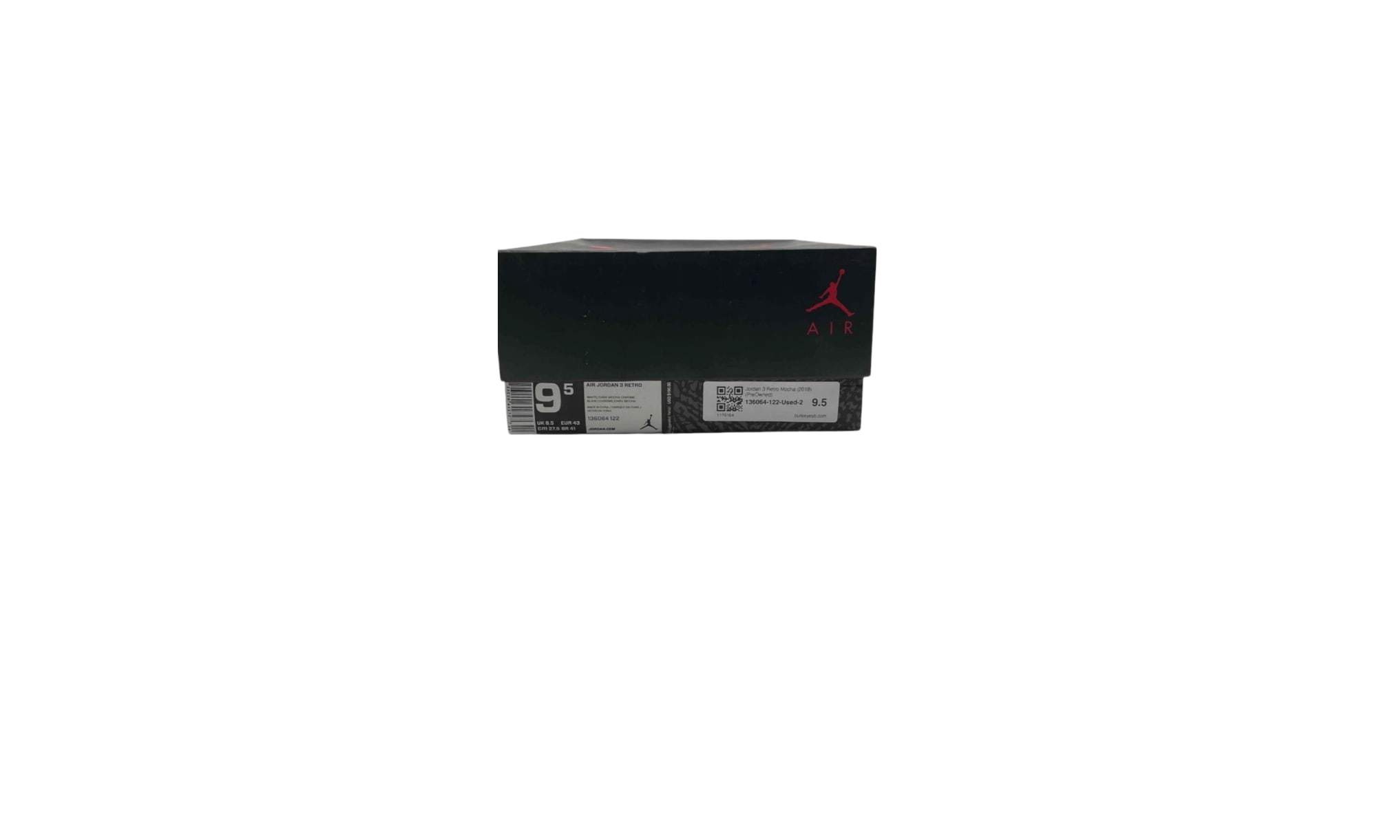 Jordan 3 Retro Mocha (2018) (PreOwned)