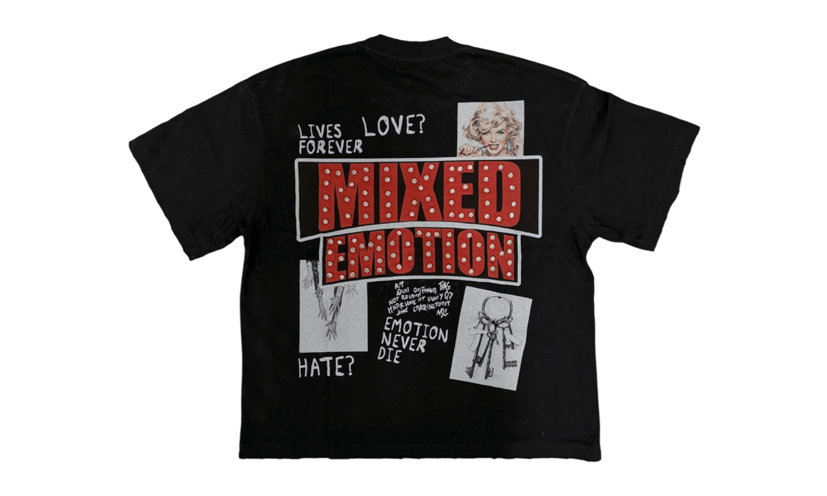 Mixed Emotion "Lost Identity" Black T-Shirt