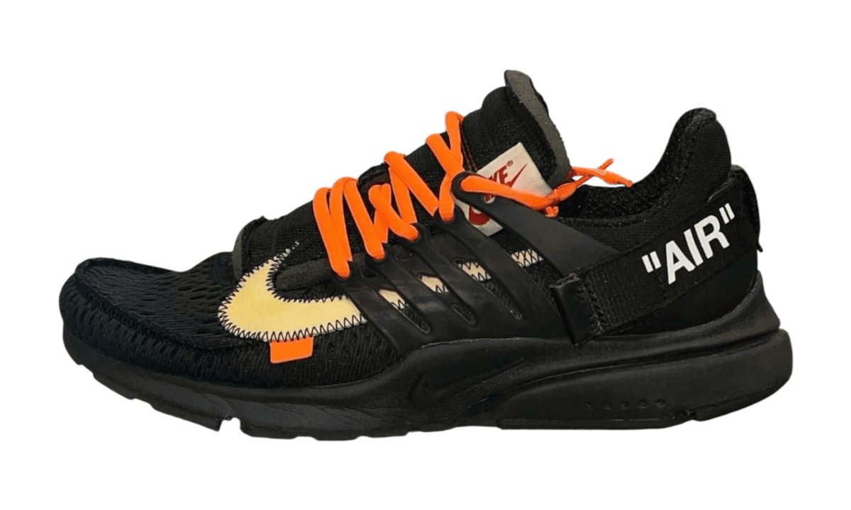 Nike Air Presto Off-White Black (2018) (PreOwned)