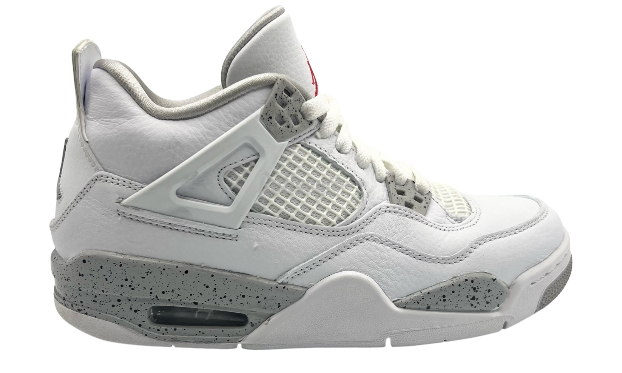 Air Jordan 4 Retro "White Oreo" GS (PreOwned) (No Box)