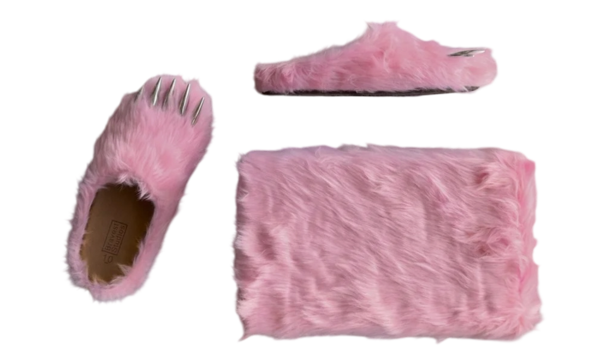 Bravest Studios Bear Claw Mule Pink