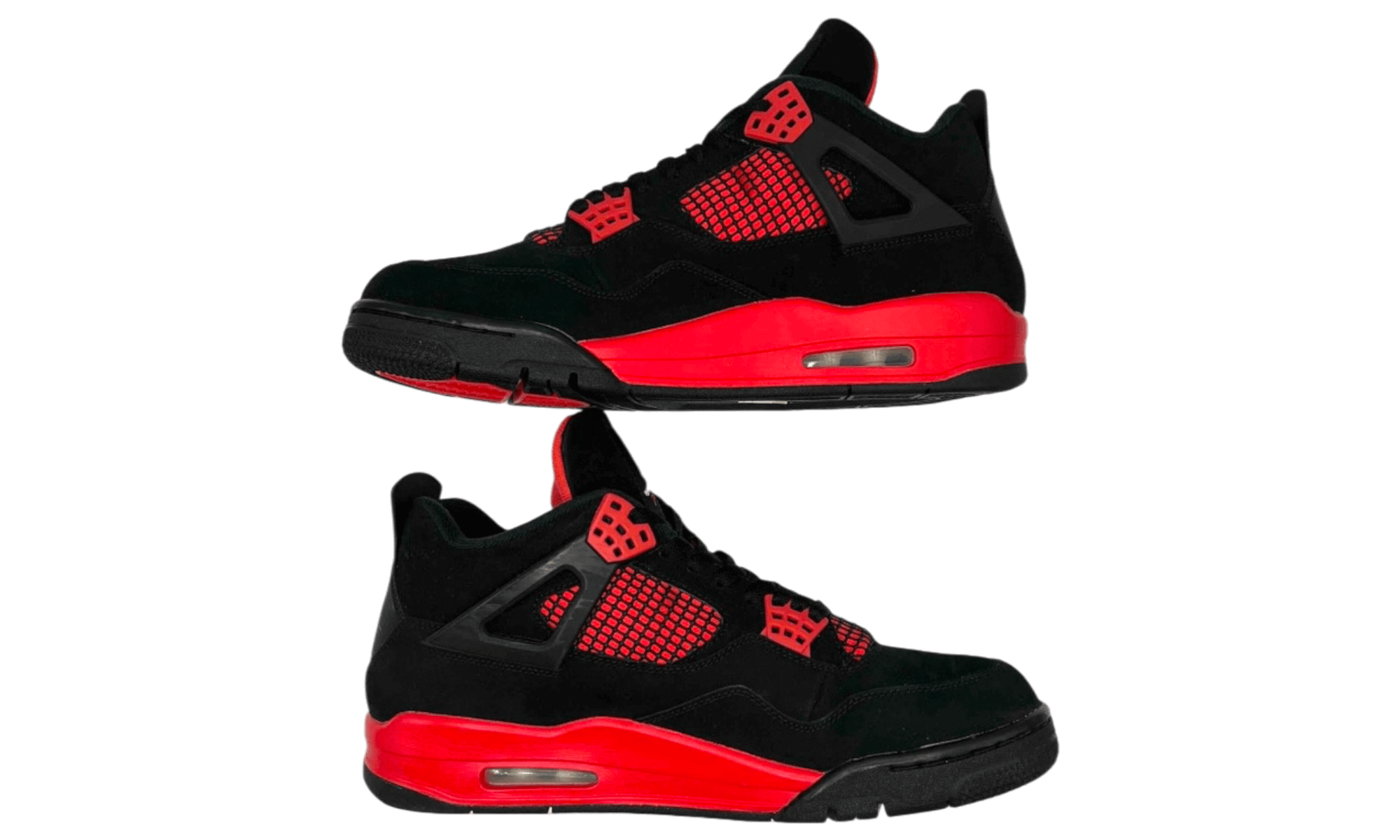Jordan 4 Retro Red Thunder (PreOwned) (No Box)