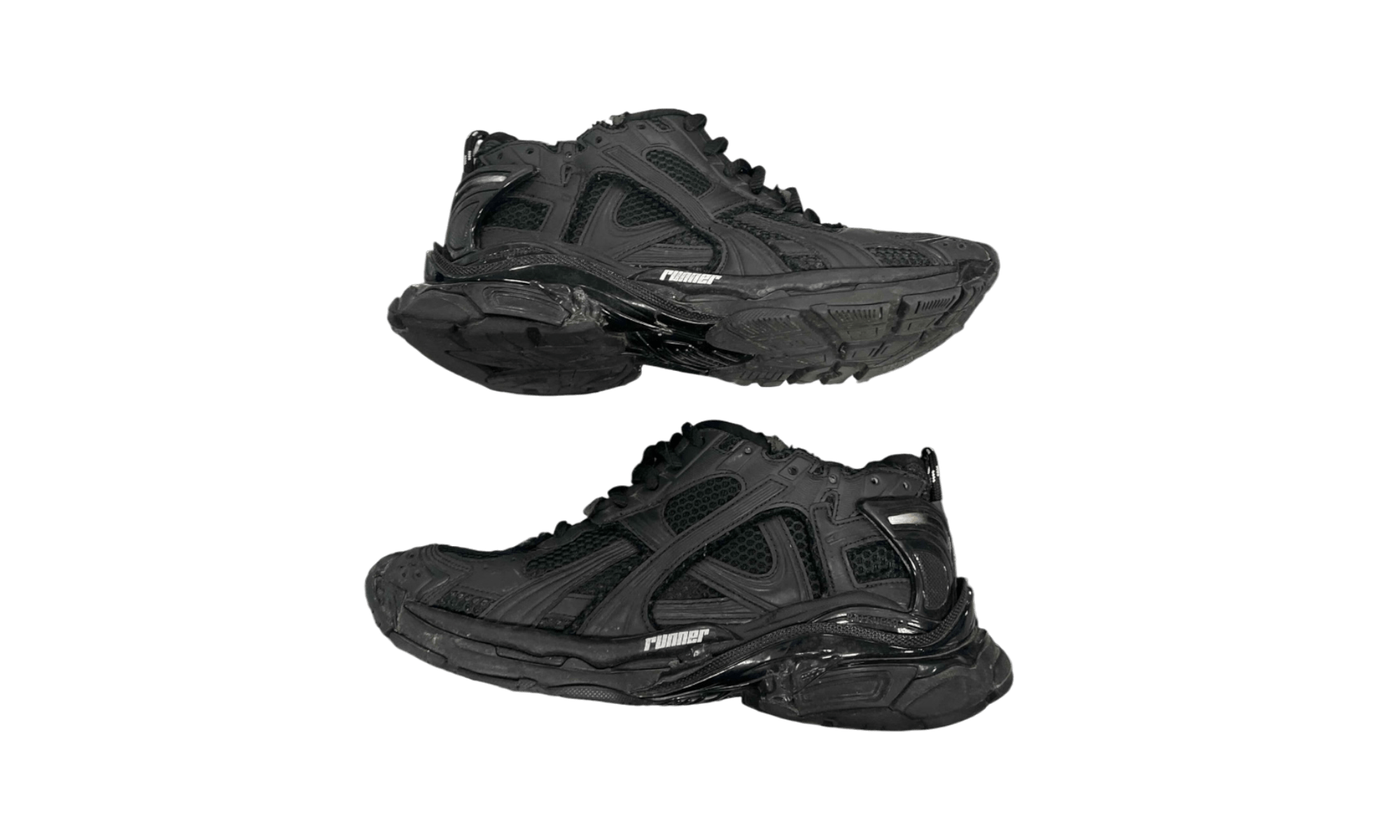 Balenciaga Runner Matte Black (PreOwned)