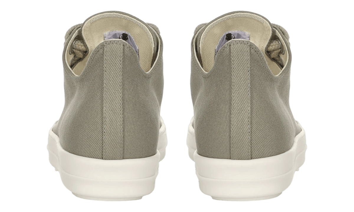 Rick Owens DRKSHDW Jumbolace Low Mineral/Milk Sneakers