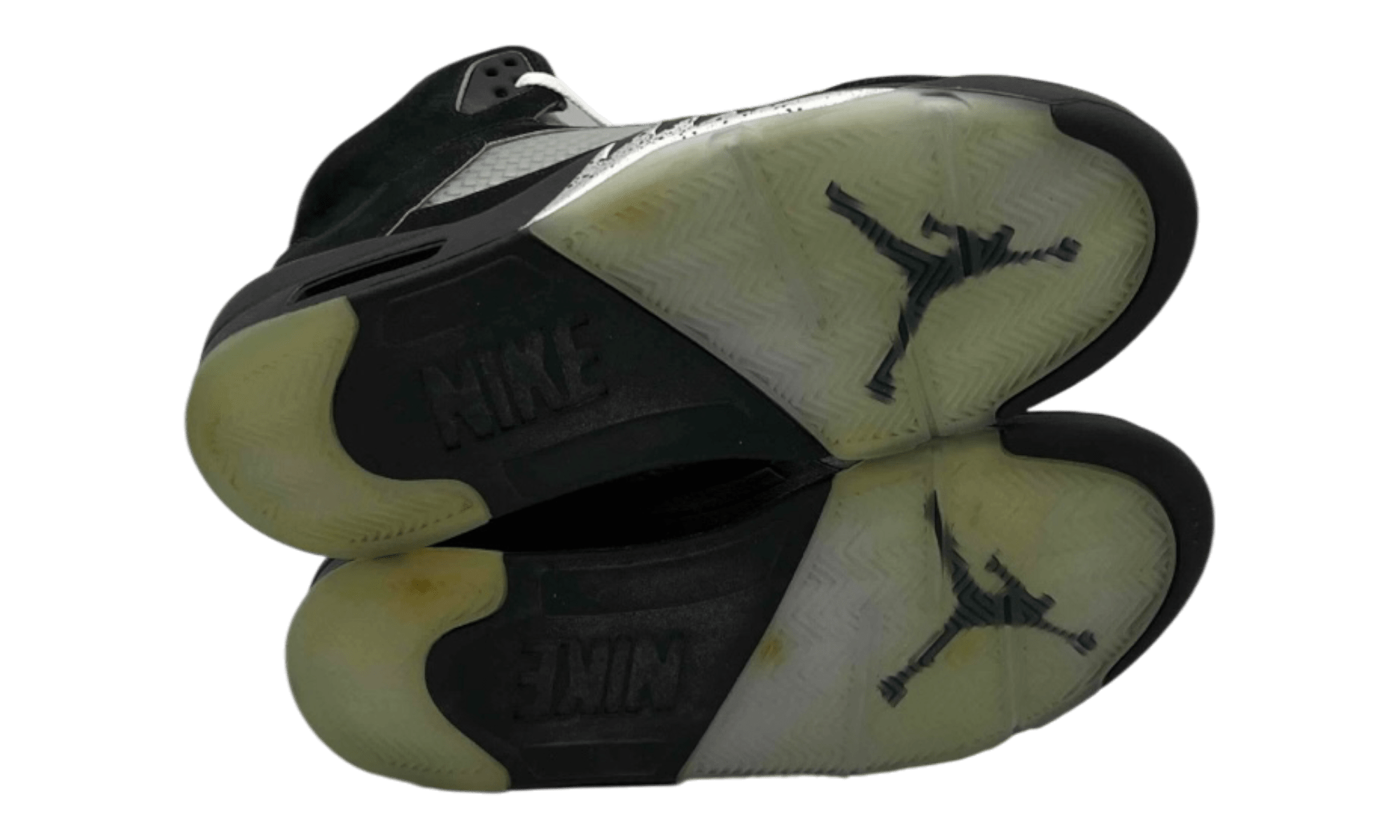Jordan 5 Retro OG Black Metallic Reimagined (PreOwned)