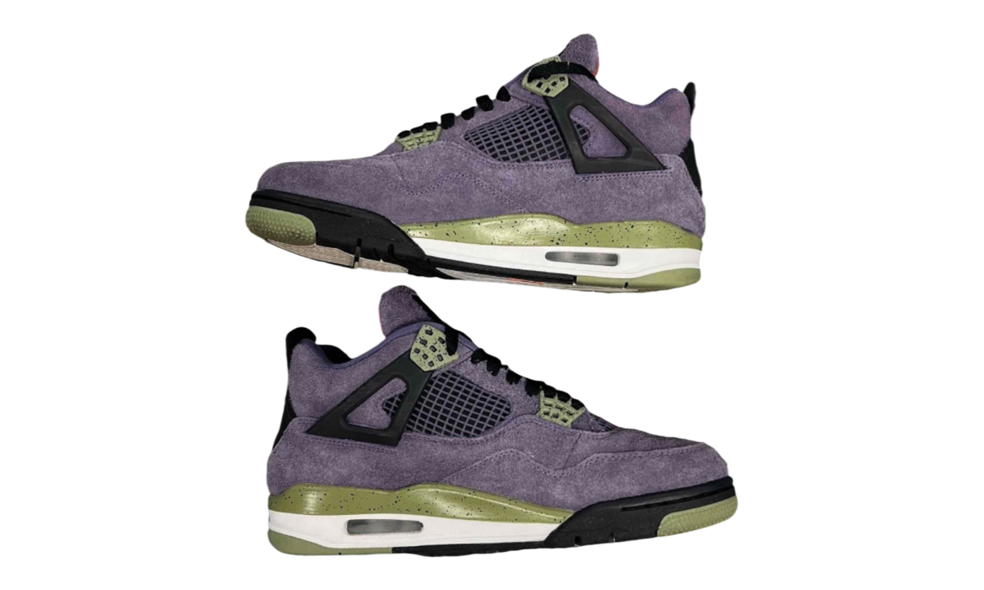 Jordan 4 Retro Canyon Purple (Women's) (PreOwned)