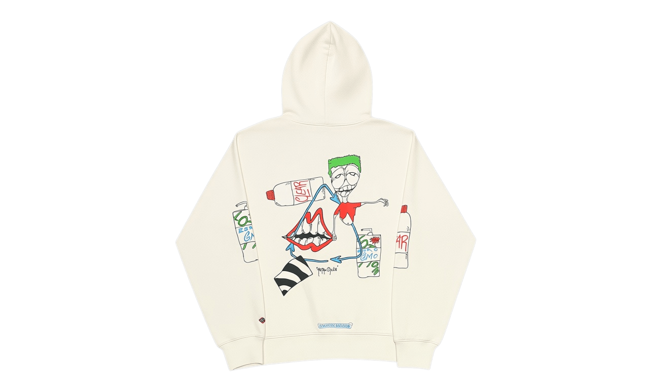 Chrome Hearts Matty Boy Recycle Hoodie