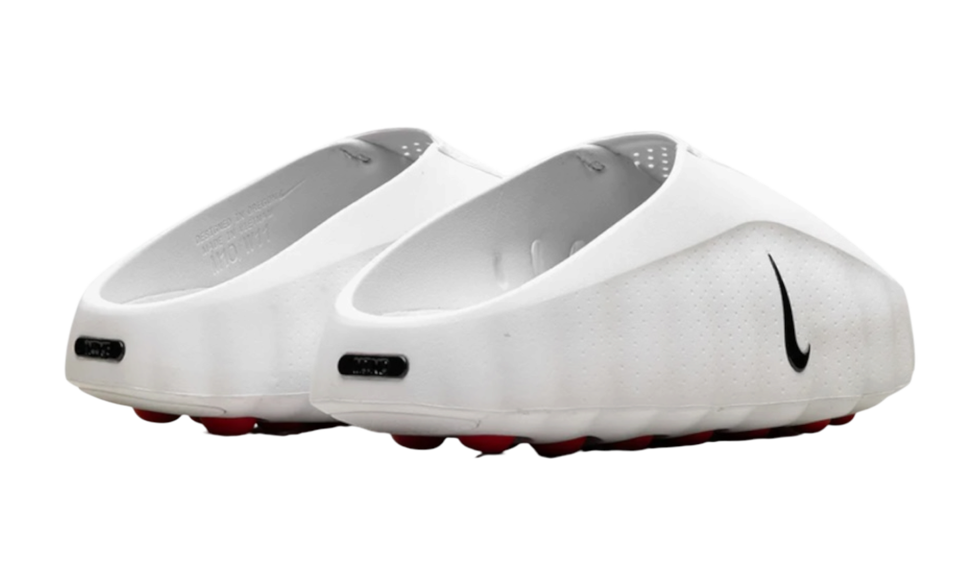 Nike Mind 001 Slide White Speed Red