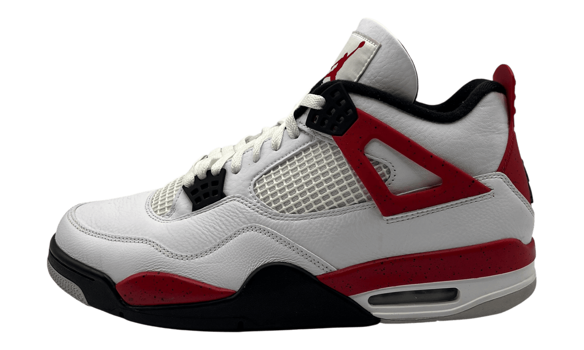 Air Jordan 4 Retro "Red Cement" (PreOwned) (No Box)