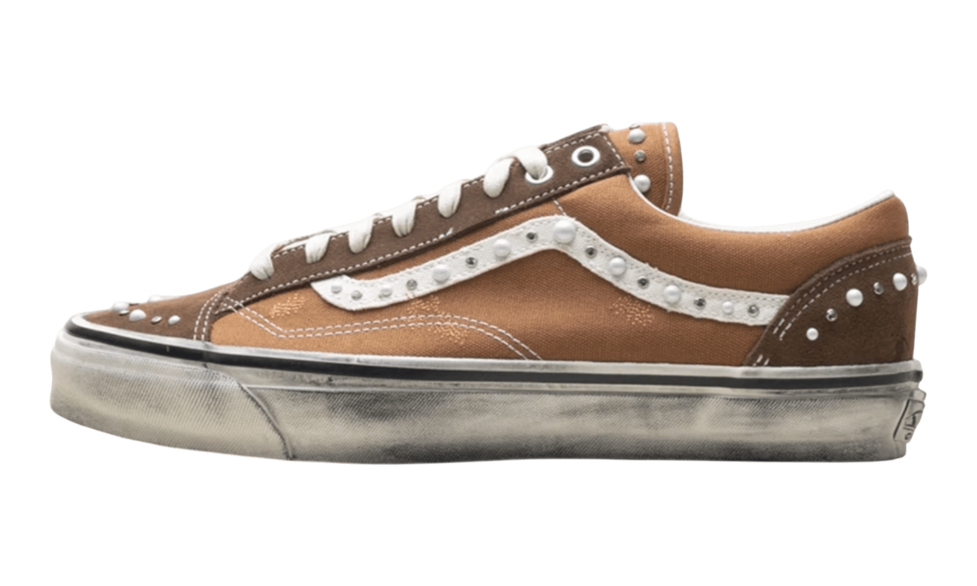 Vans LX Old Skool 36 Pearlized Pack Vintage Cocoa Brown