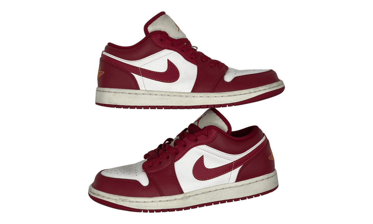 Jordan 1 Low Cardinal Red (PreOwned) (No Box)