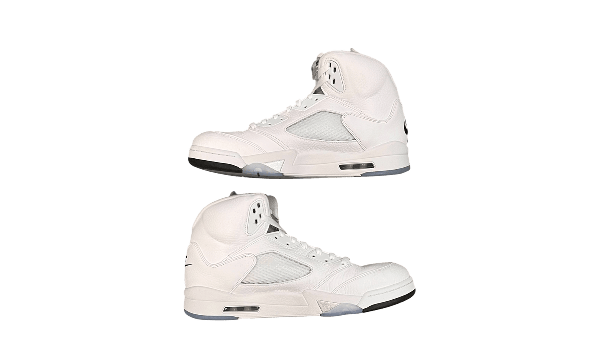 Jordan 5 Retro White Metallic (2026) (PreOwned)