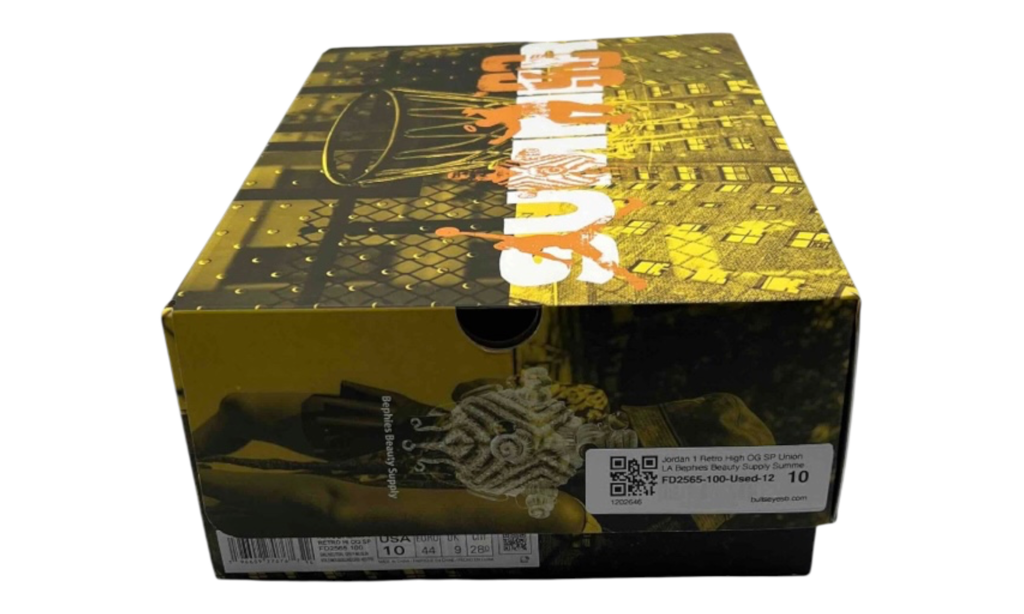Jordan 1 Retro High OG SP Union LA Bephies Beauty Supply Summer of ‘96 (PreOwned)