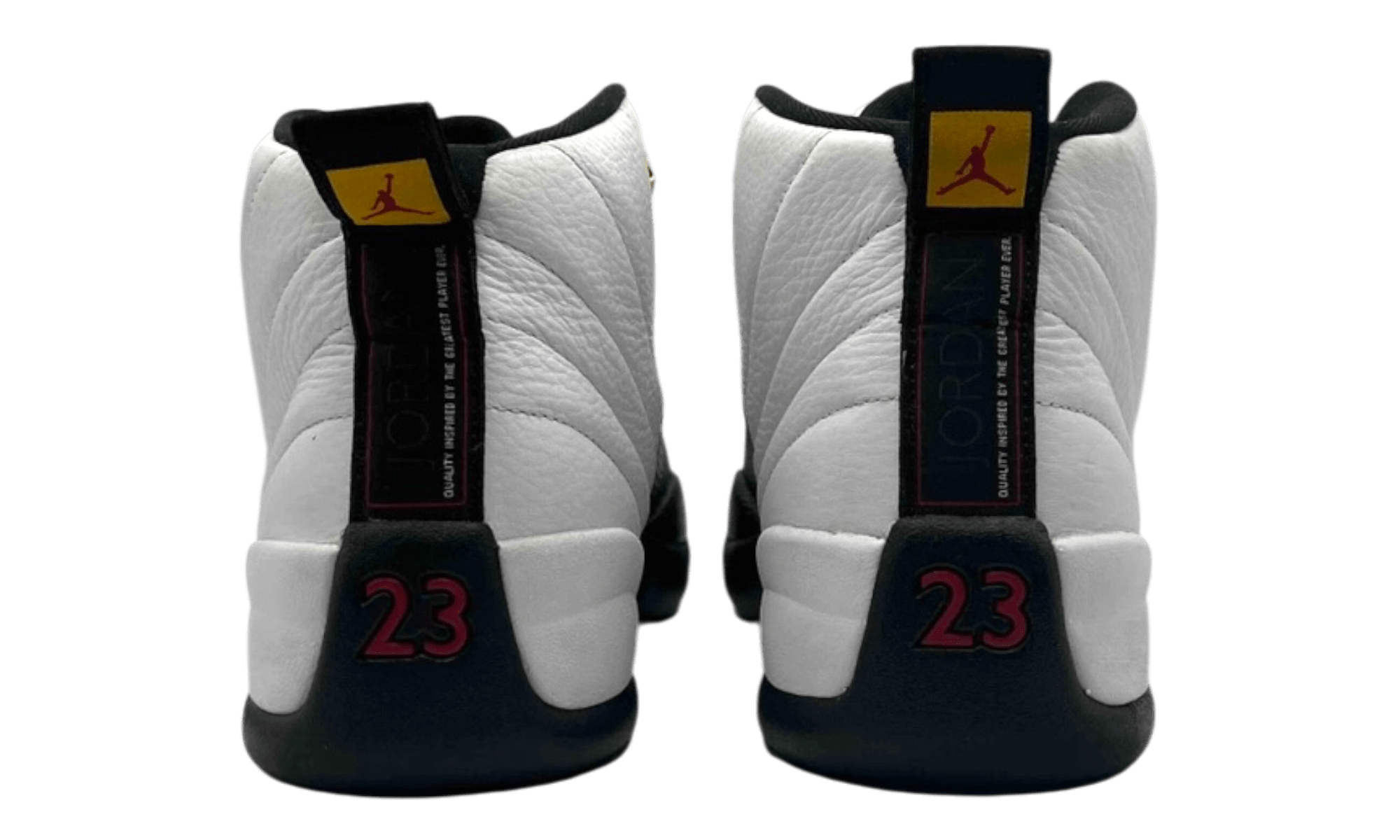 Jordan 12 Retro Taxi (2025) (PreOwned) (No Box) (No Insoles)