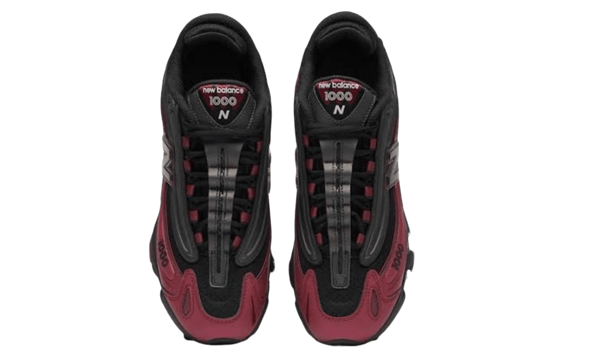 New Balance 1000 Black Burgundy