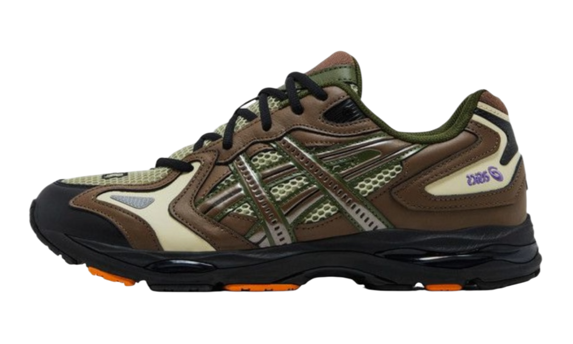 Asics x Gallery Dept Gel-K1011 Mental Energy Khaki