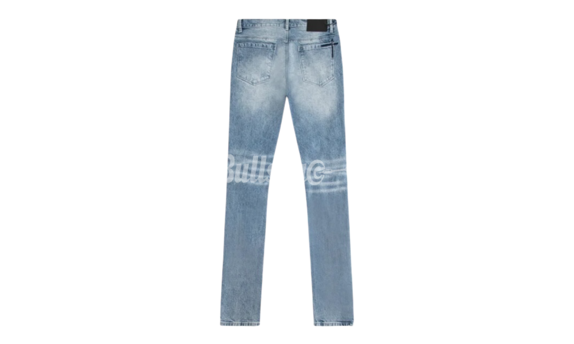 RTA Bryant Dagger Ripped Medium Blue Denim Jeans