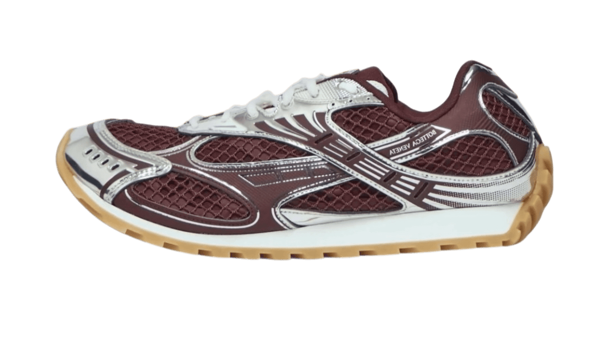Bottega Veneta Barolo-silver Orbit Sneakers