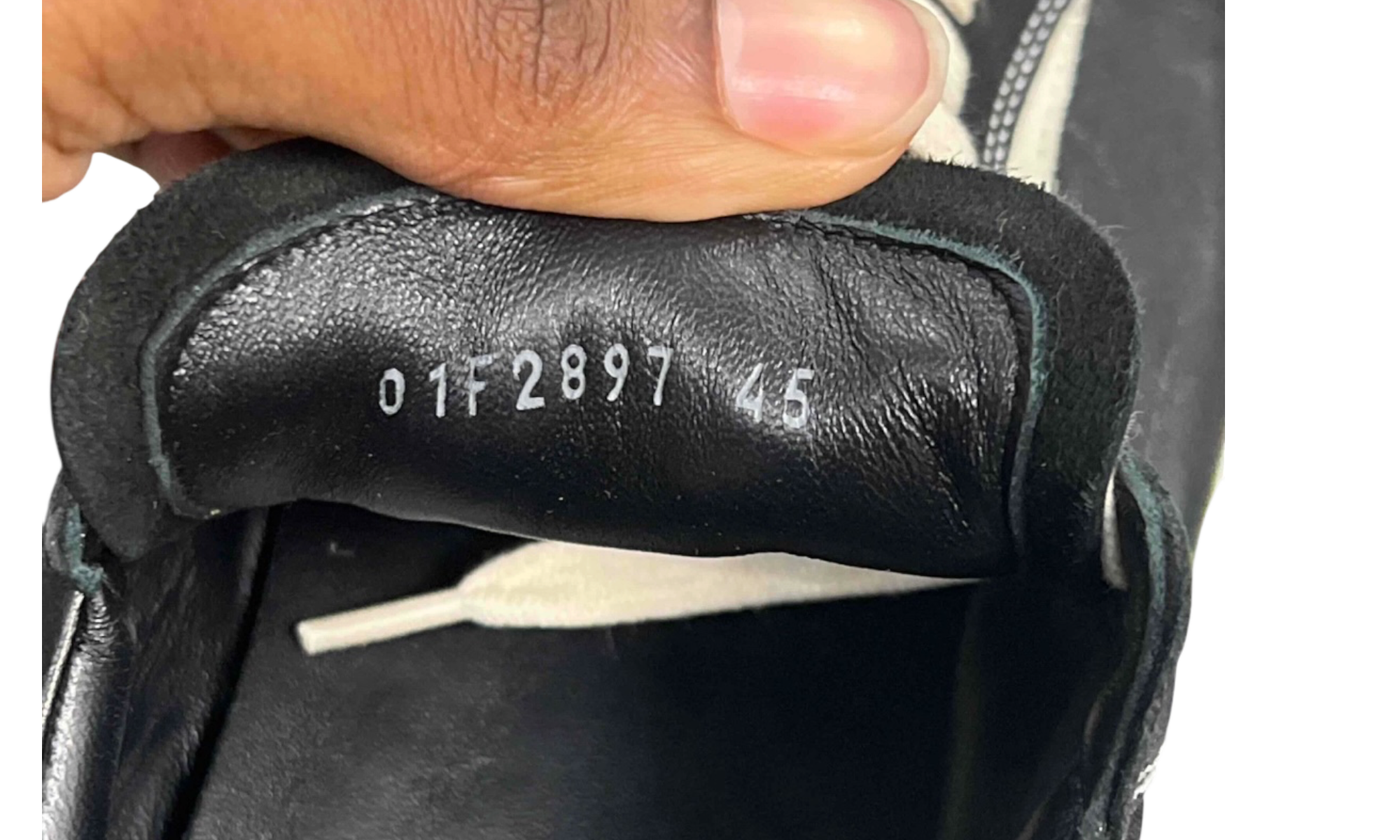 Rick Owens Mainline Vintage Low Black Sneakers (PreOwned)