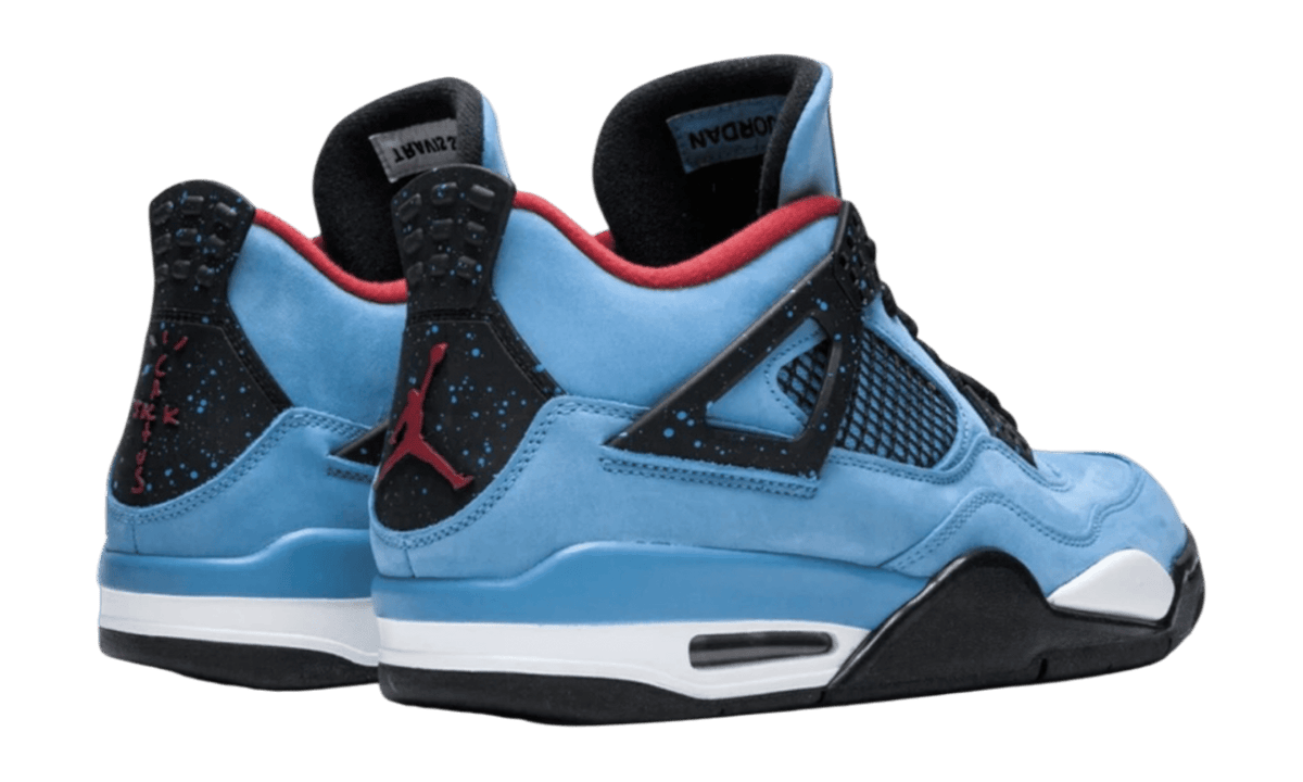 Air Jordan 4 Retro "Travis Scott Cactus Jack"