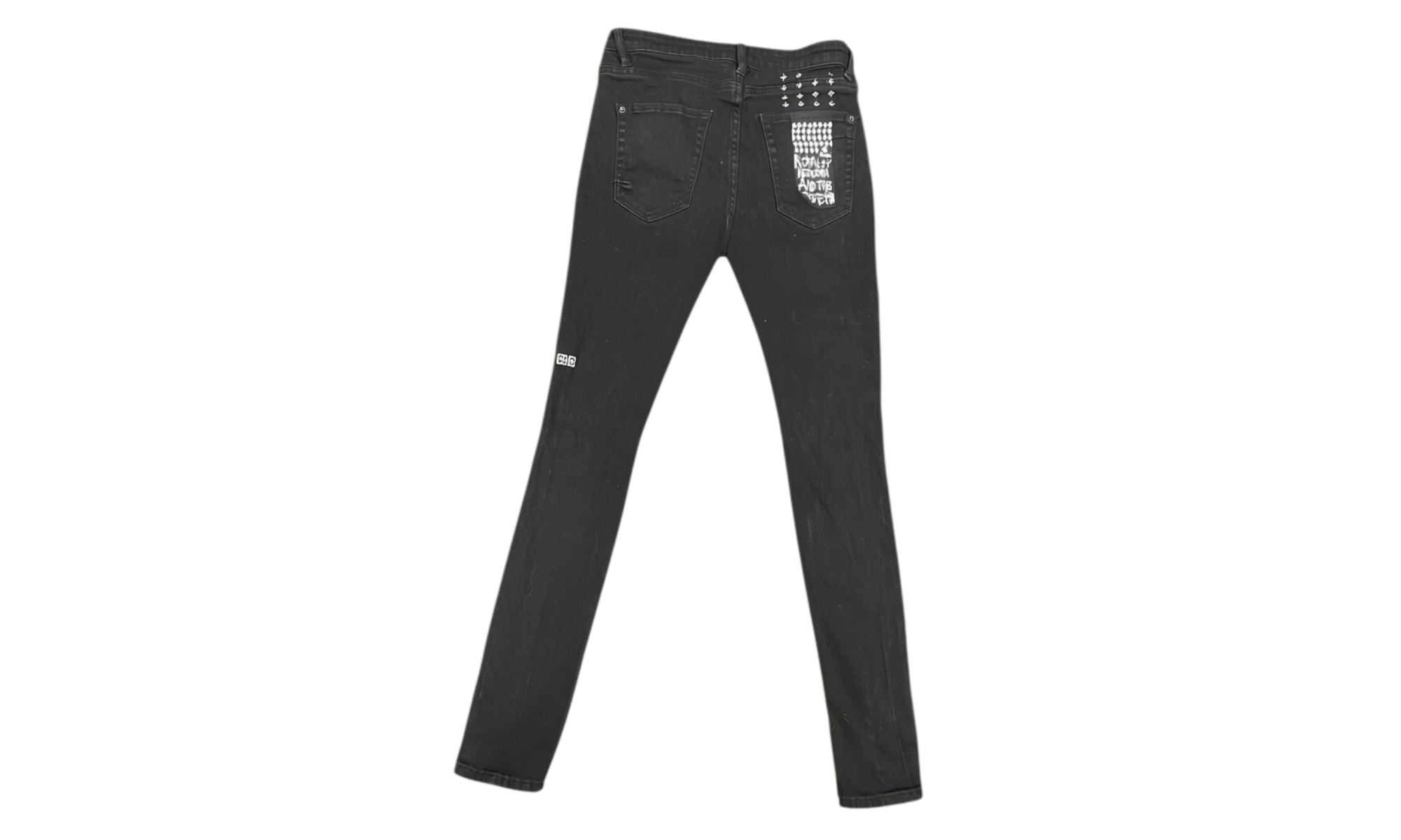 Ksubi Van Winkle Rebel Slice Black Jeans (PreOwned)