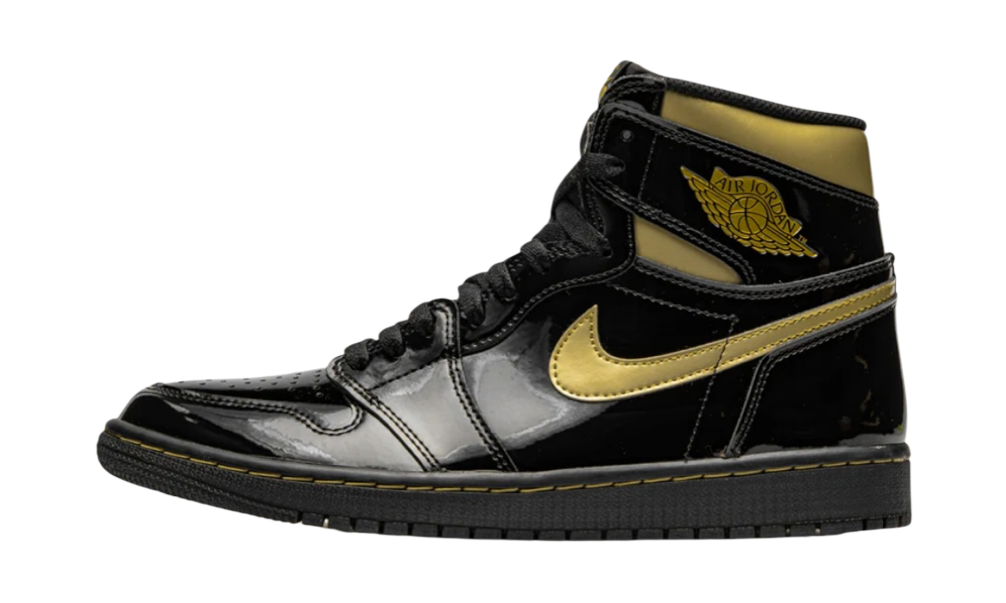 Jordan 1 Retro High Black Metallic Gold (2020)