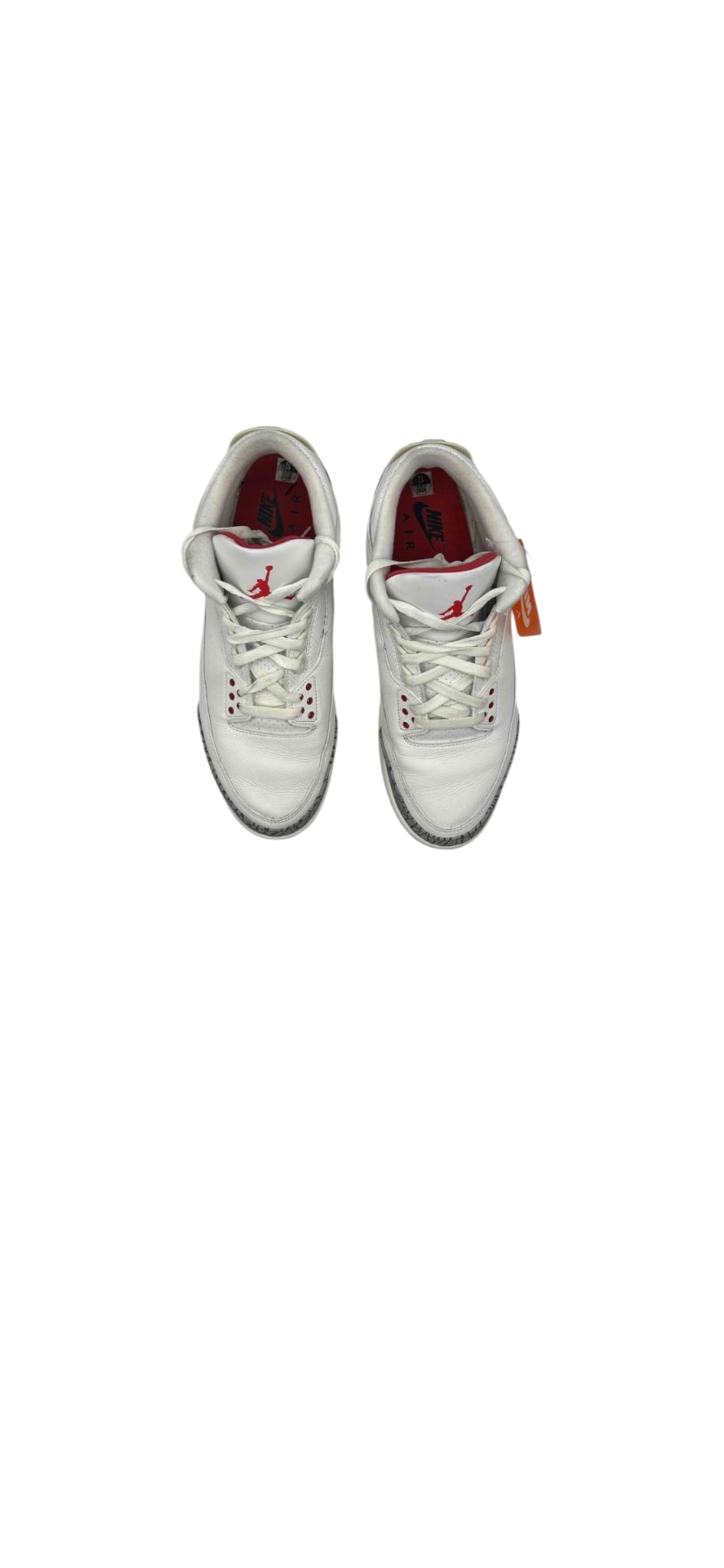 Air Jordan 3 Retro "White Cement Reimagined" (PreOwned) (No Box)