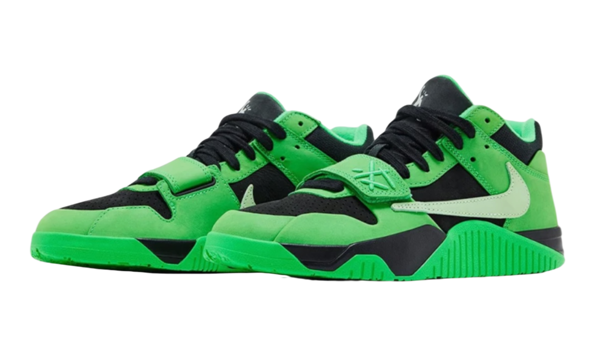 Jordan CJ1 T-Rexx Travis Scott Green Spark