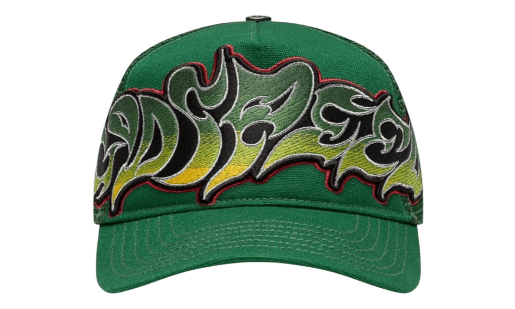 Godspeed Neo Trucker Hat Green/Yellow/Red