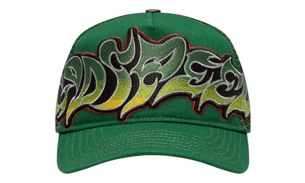 Godspeed Neo Trucker Hat Green/Yellow/Red