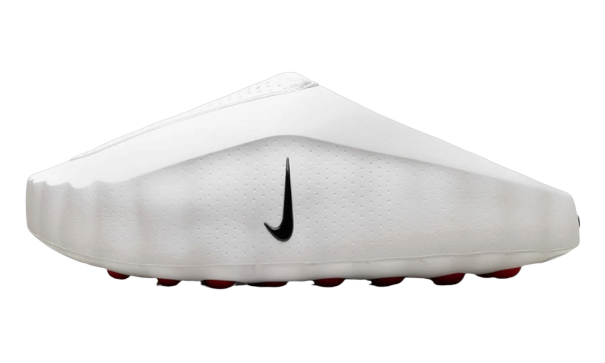 Nike Mind 001 Slide White Speed Red