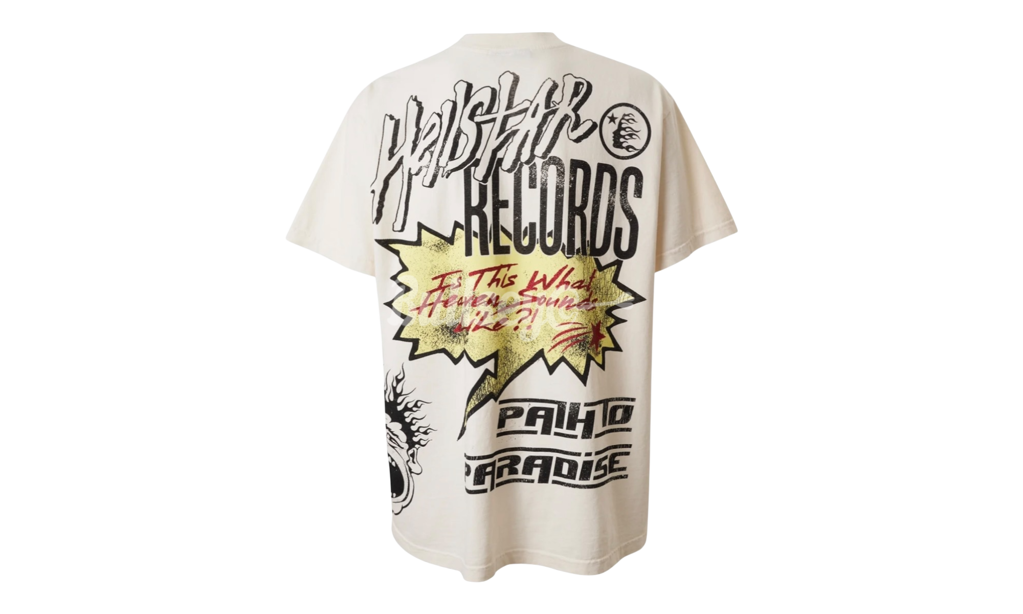 Hellstar Records Cream T-Shirt