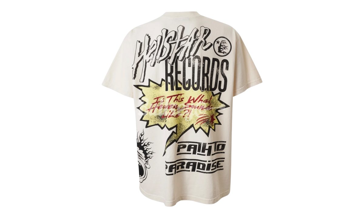 Hellstar Records Cream T-Shirt