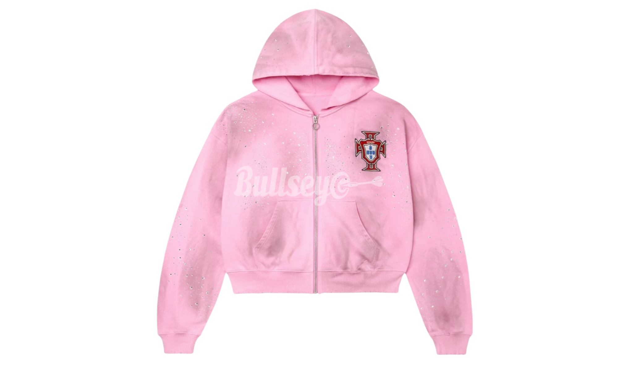 Vale Forever Venus Pink Zip-Up Hoodie