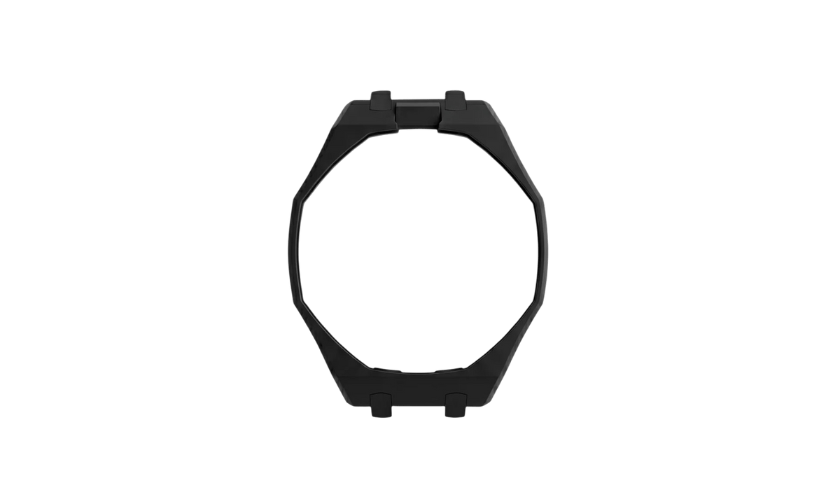 Swatch x Audemars Piguet AP Bioceramic Royal Pop Ocho Negro on Black Rubber Band & Black Case