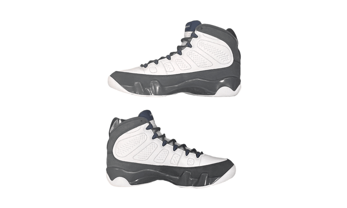 Jordan 9 Retro Flint Grey French Blue (2026) (PreOwned)