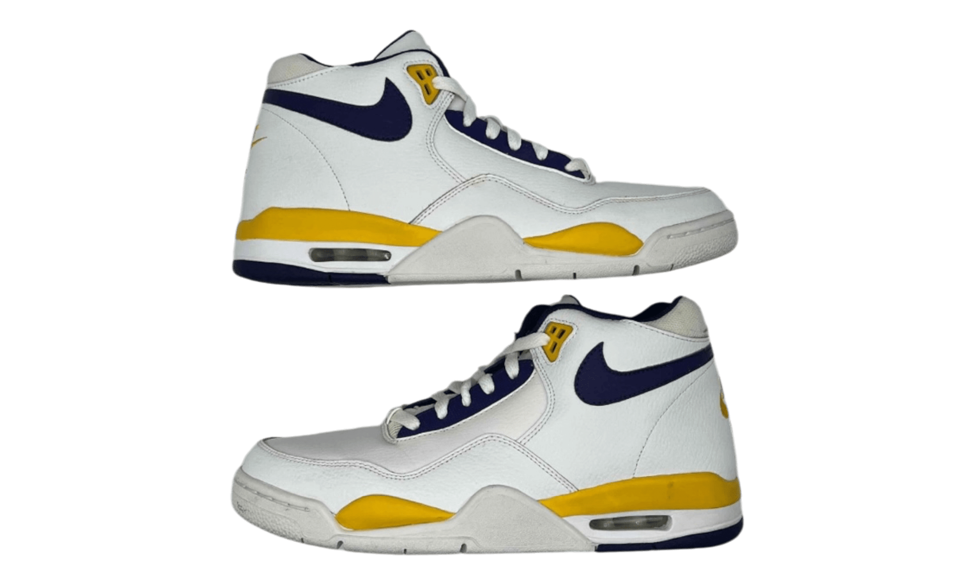 Nike Air Flight Legacy Lakers Home (PreOwned) (No Box)