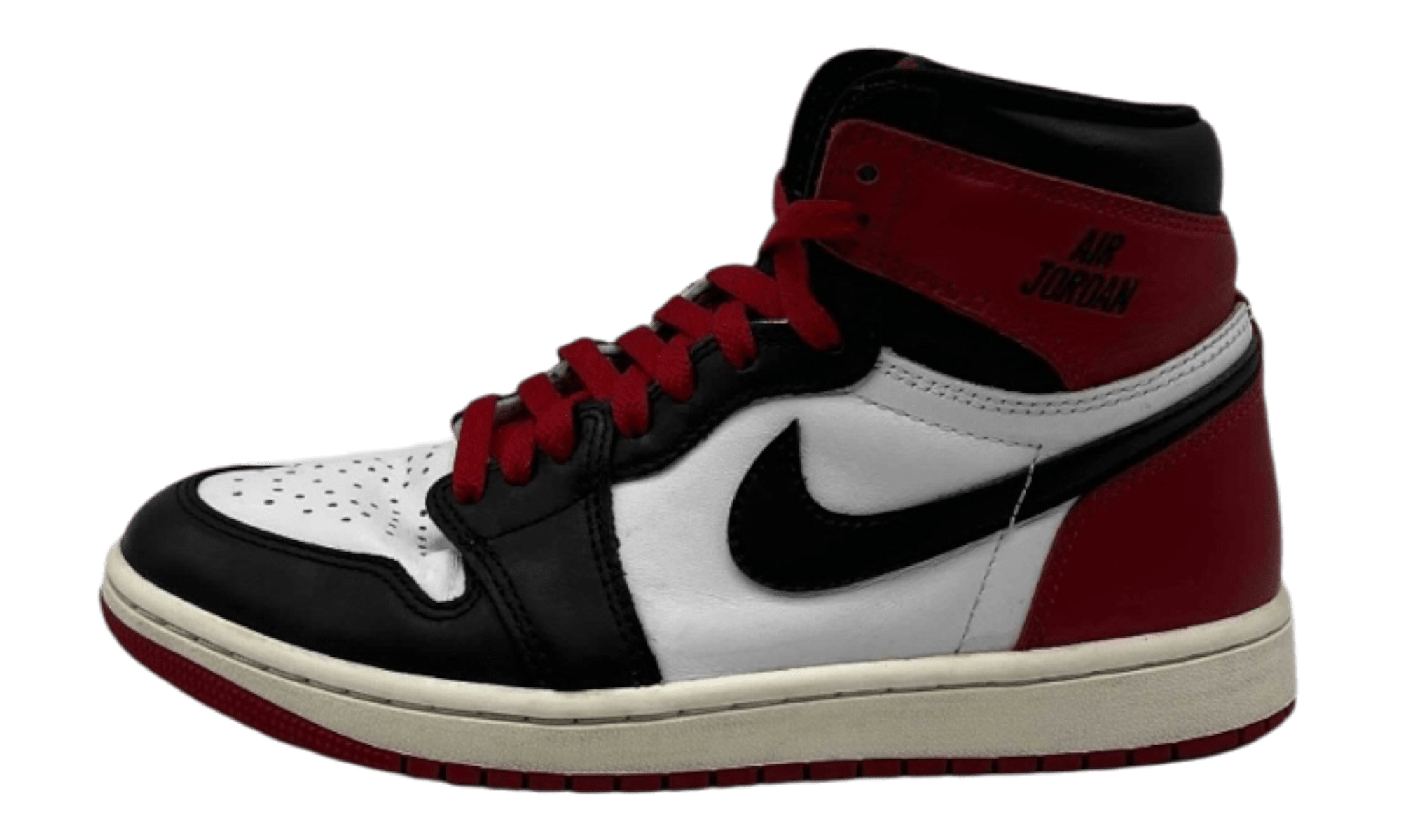 Air Jordan 1 Retro High OG "Black Toe Reimagined" (PreOwned)