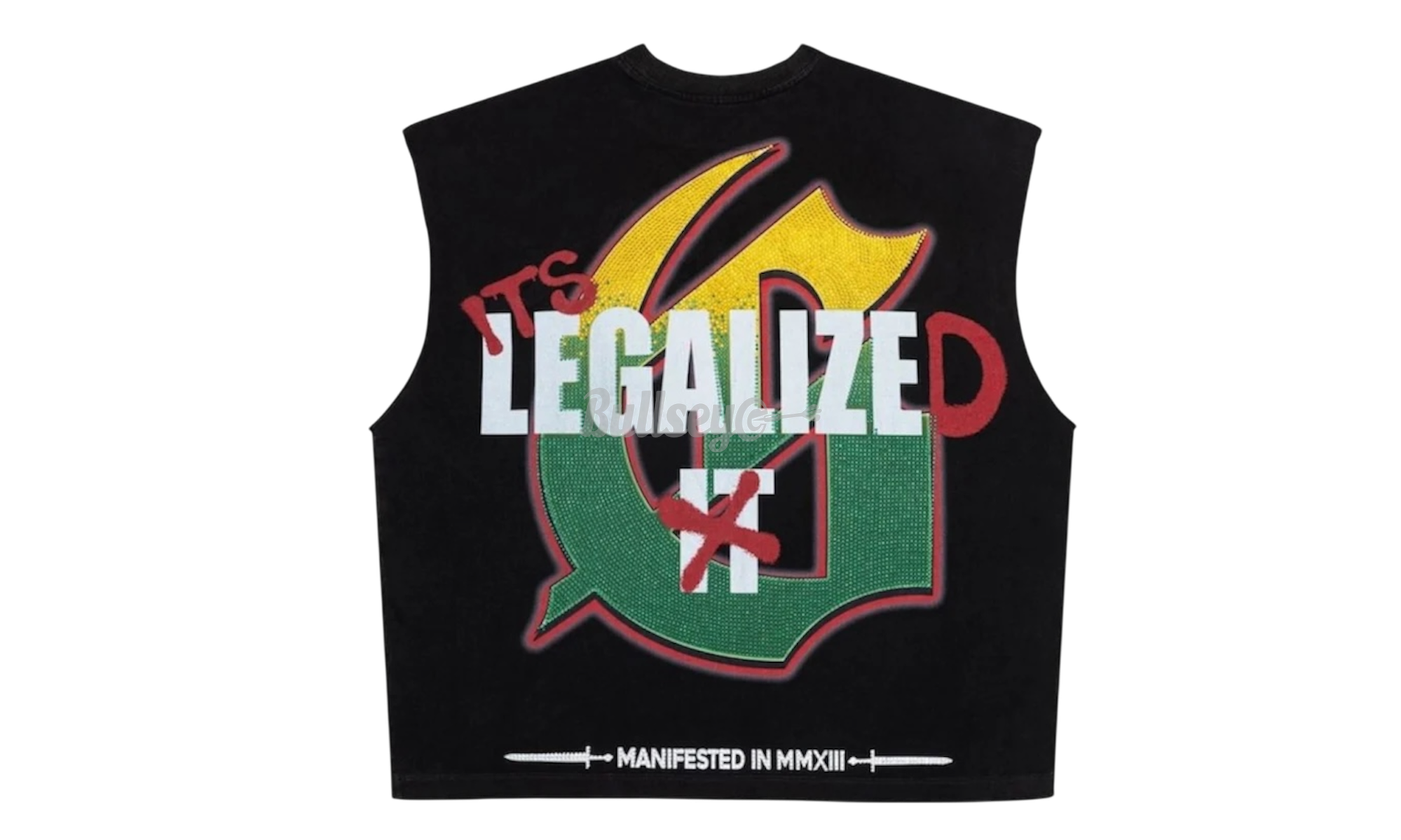 Godspeed 420 Indoor VVS Black Sleeveless T-Shirt