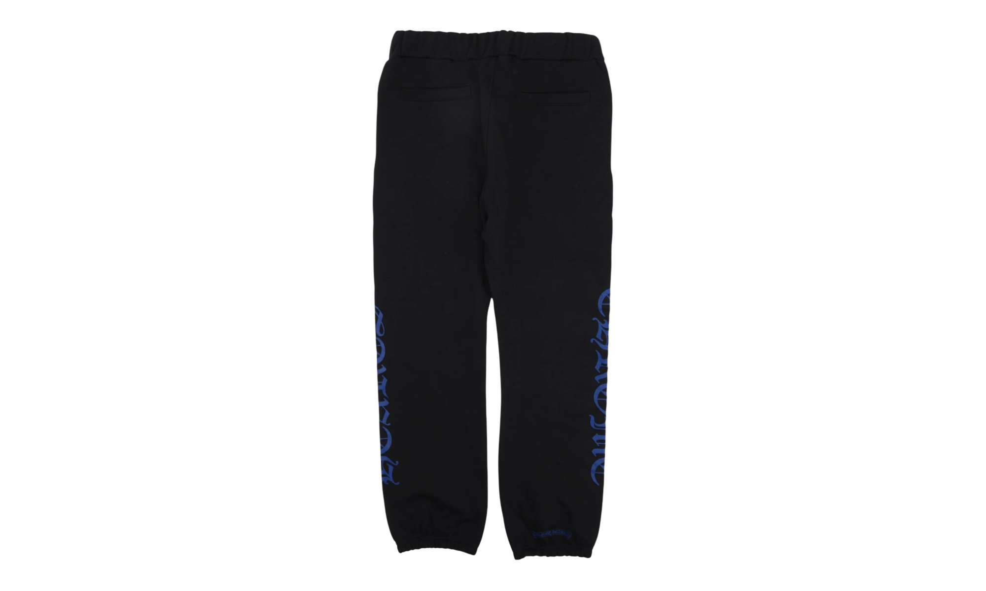 Chrome Hearts Blue Horseshoe Logo Sweatpants