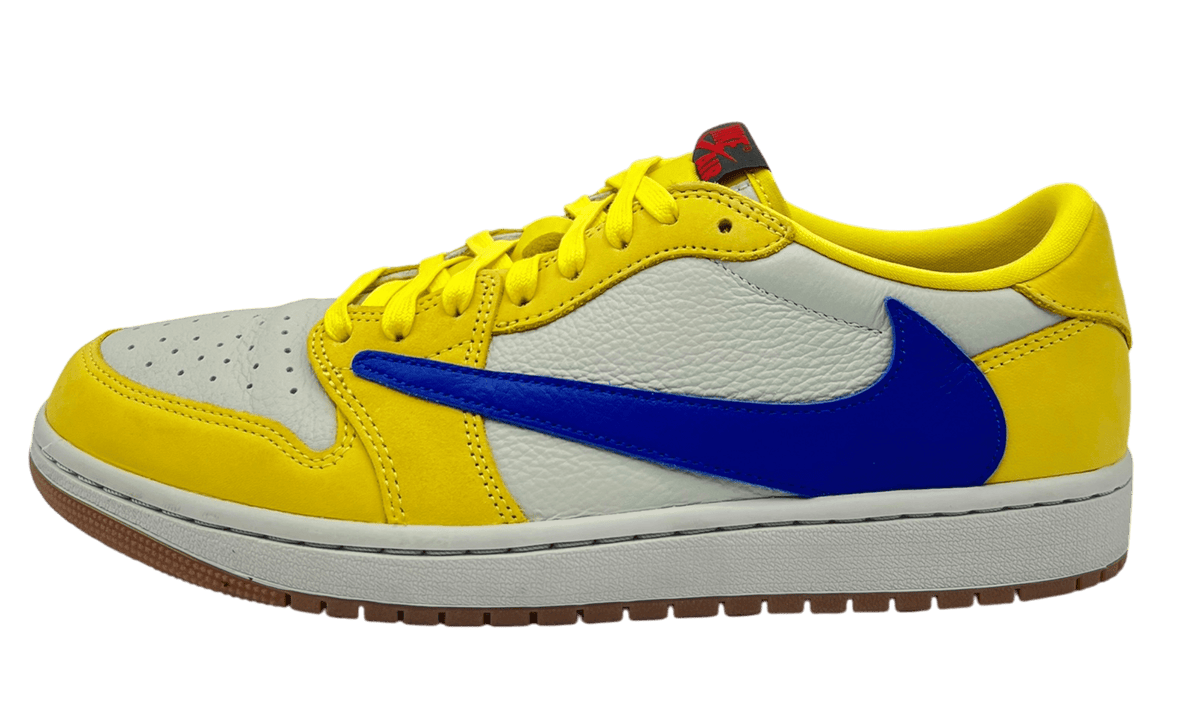 Air Jordan 1 Retro Low OG SP "Travis Scott Canary" (Womens) (PreOwned)