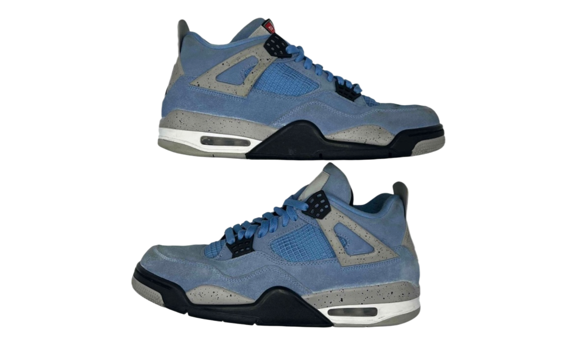 Air Jordan 4 Retro "University Blue" (PreOwned) (No Box)