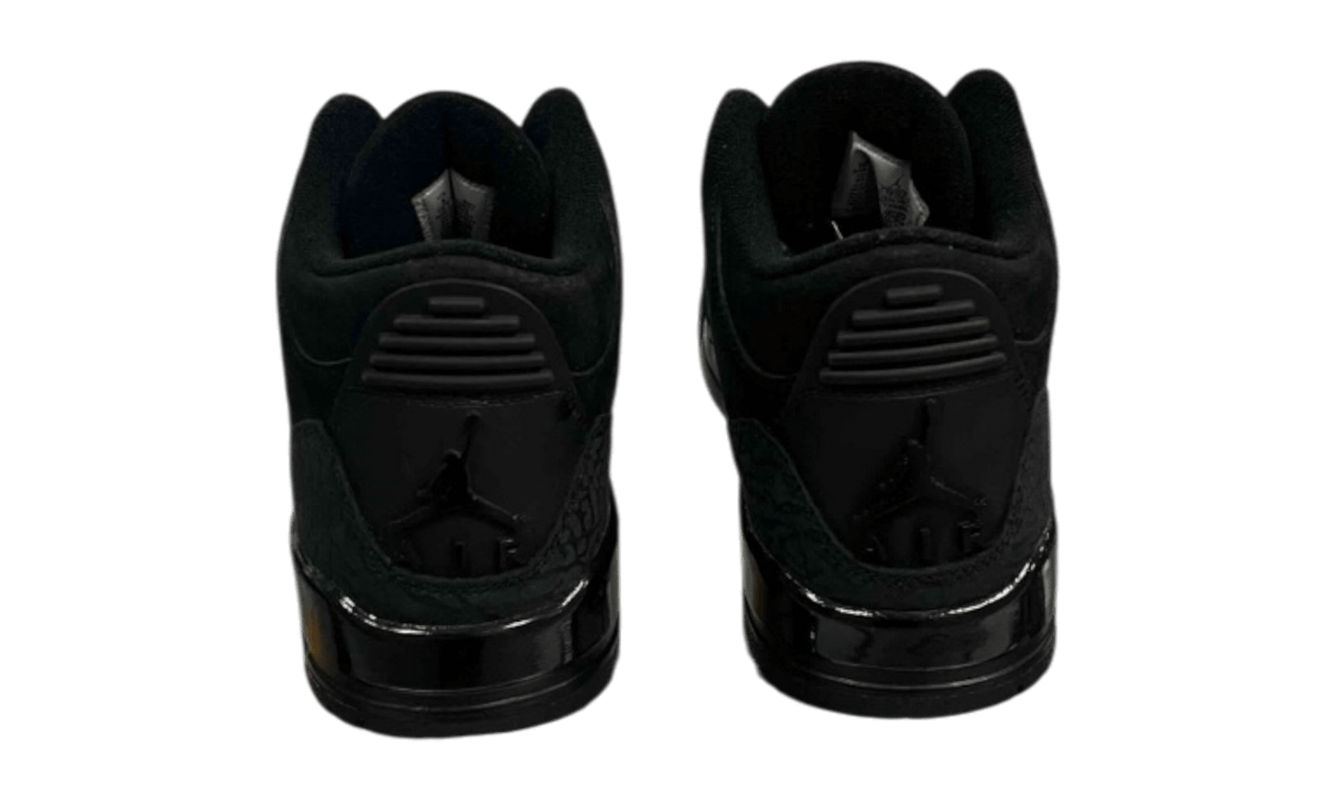 Air Jordan 3 Retro "Black Cat" (2025) (PreOwned) (No Box)