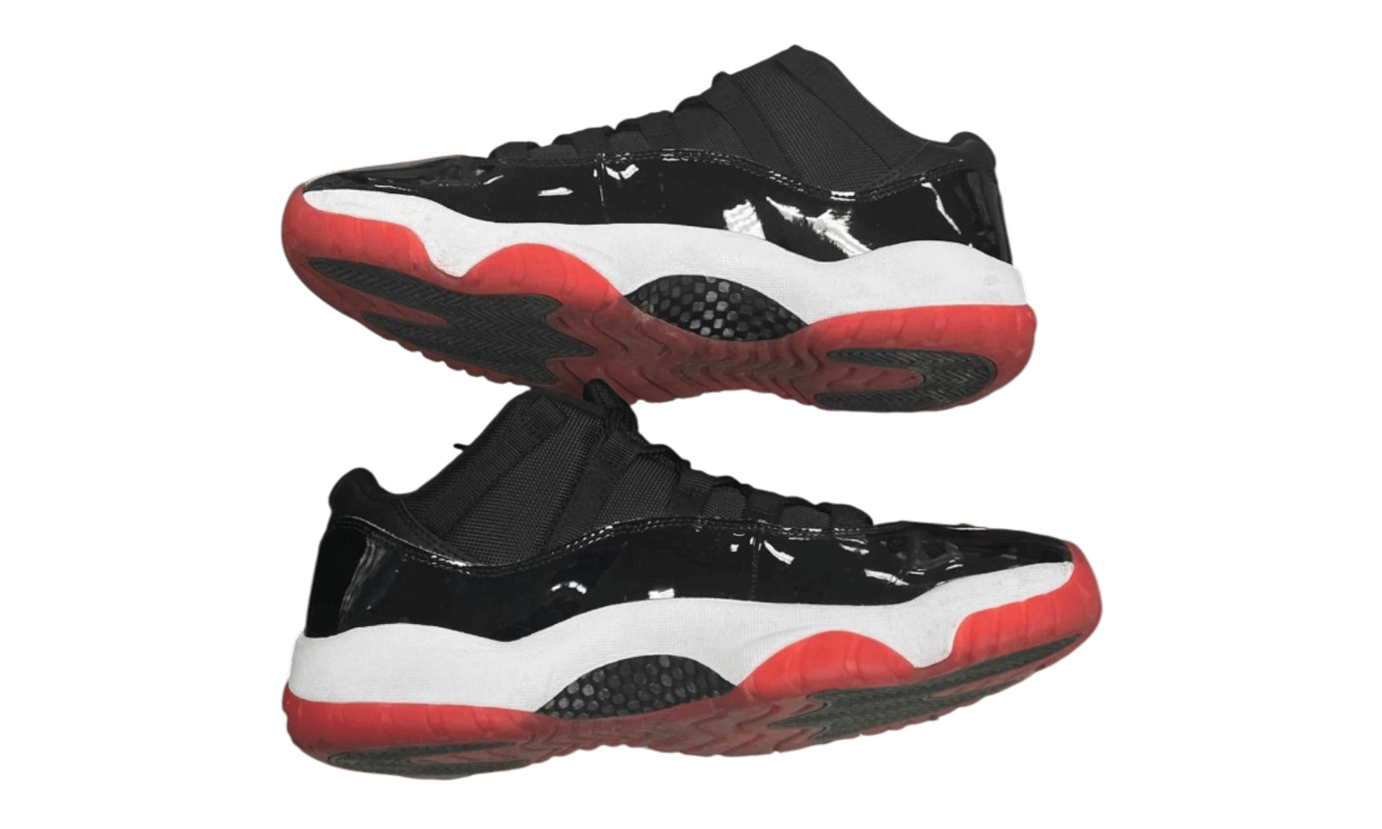 Air Jordan 11 Retro Low "Bred" (2025) (PreOwned)